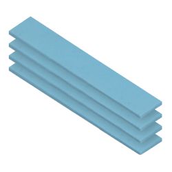 ARCTIC TP-3 Premium Performance Gap Filler Thermal Pads (4-Pack), Easy Installation, 120 x 120 mm, 1.5 mm Thick, Blue ARCTIC TP-3 Premium Performance Gap Filler Thermal Pads (4-Pack), Easy Installation, 120 x 120 mm, 1.5 mm Thick, Blue
